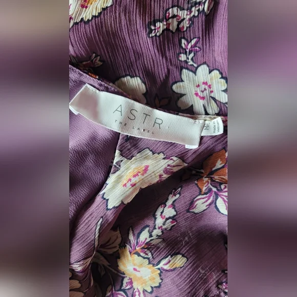 ASTR Ruffle Dress - Picture 7 of 10